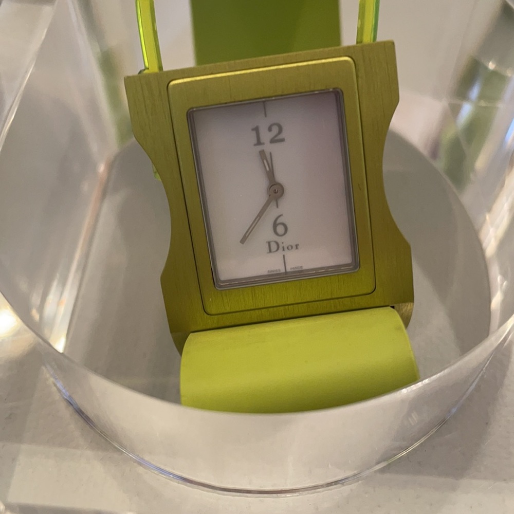 VINTAGE - DIOR CHRIS 47 WATCH